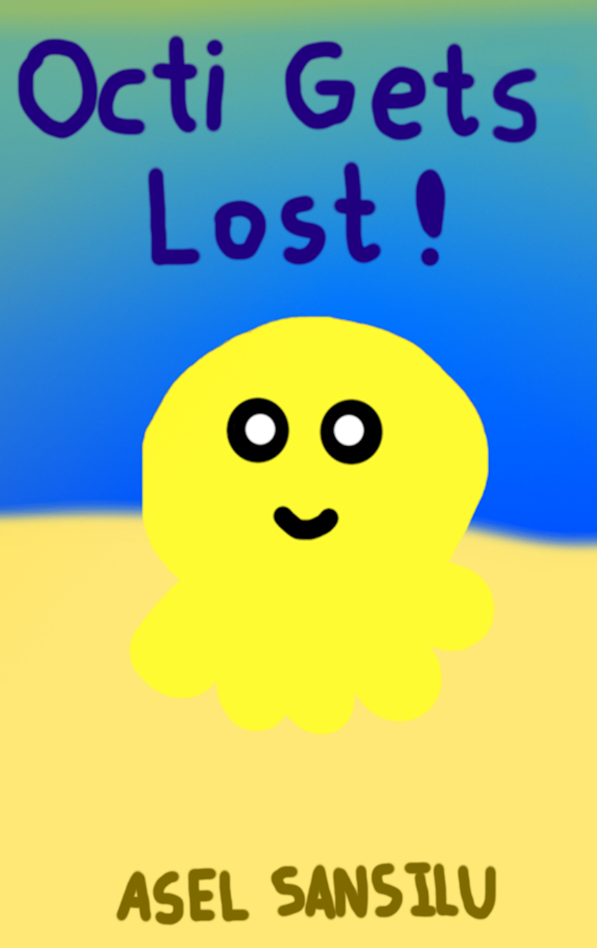 Octi Gets LOST! Book Cover